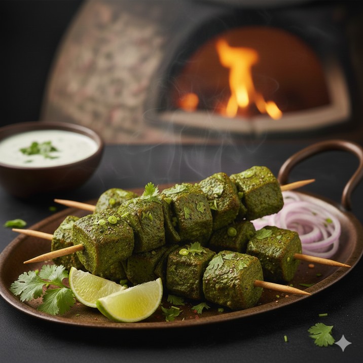 Hariyali Kabab